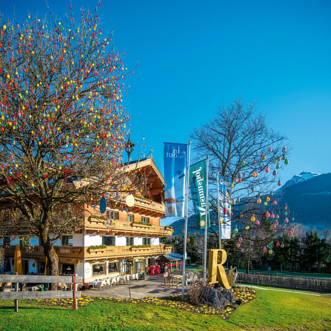 Rasmushof - Hotel Kitzbuehel Exterior photo
